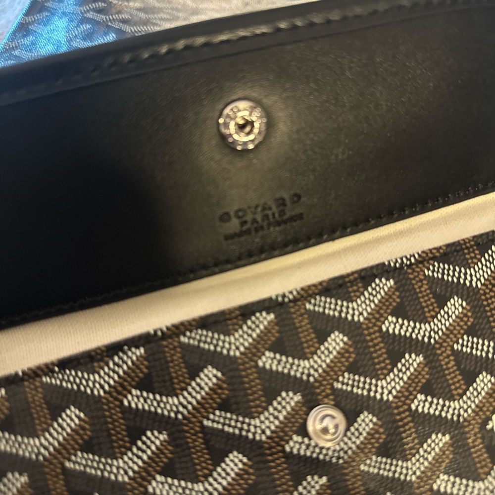 Black and Brown Patterned Handbag NWT - image 6